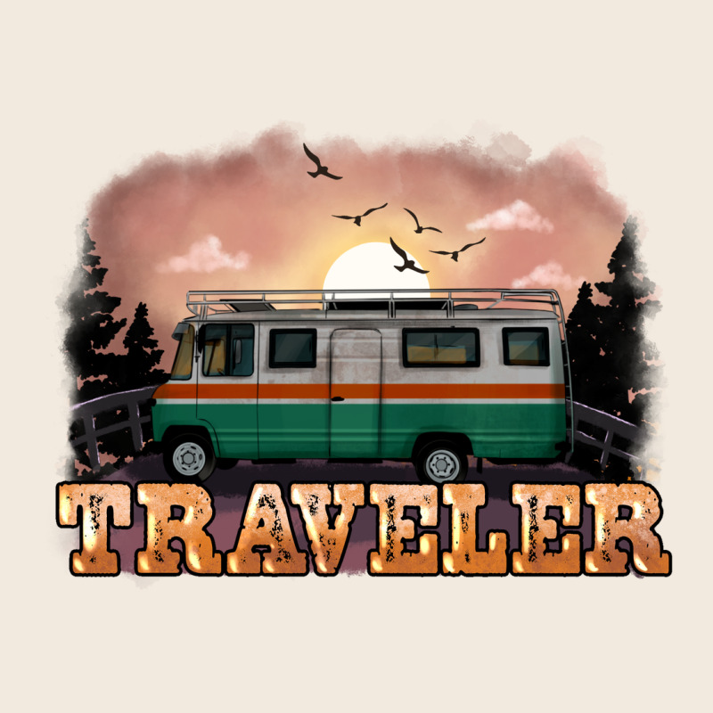 Traveler Zipper Hoodie by NancyCooperArtShop | Teevron