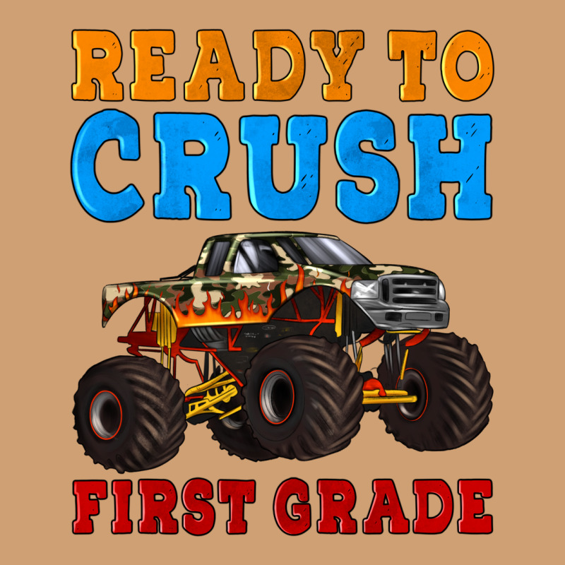 Ready To Crush First Grade Vintage Tee by Artiststas | Teevron