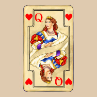 Love Playing Cards Queen Heavyweight Sweatshirt | Teevron