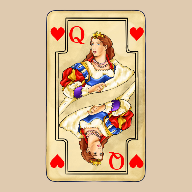 Love Playing Cards Queen Heavyweight Sweatshirt by AdoDesignShop | Teevron