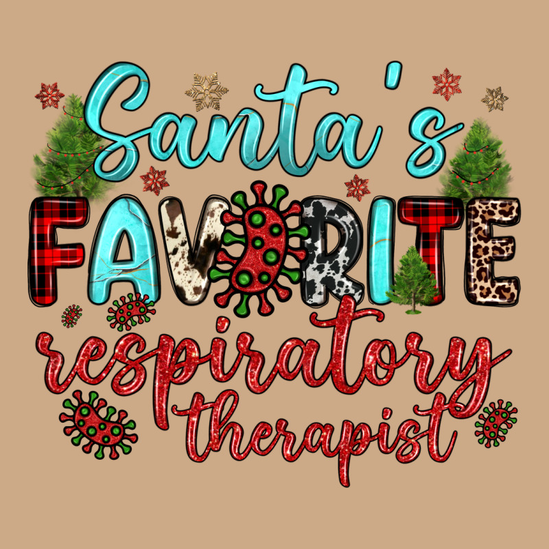 Santa S Favorite Respiratory Therapist Vintage Hoodie by JahusDesignShop | Teevron