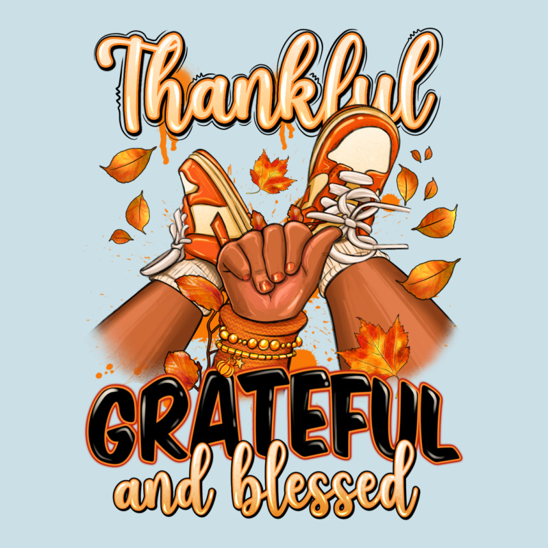 Thankful Grateful And Blessed Black Baby Girl Ladies Tee by RanaPortraitStore | Teevron
