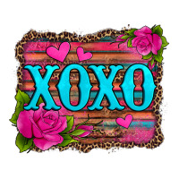 xoxo valentine's day pink roses and hearts | Teevron