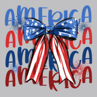 America Ribbon Long Sleeve Tee | Teevron