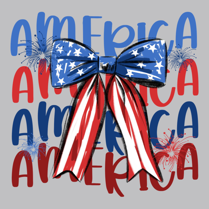 America Ribbon Long Sleeve Tee by JahusDesignShop | Teevron