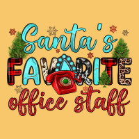 Santa S Favorite Office Staff Vintage Hoodie | Teevron