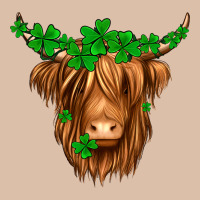 St. Patrick’s Day Long Hair Shaggy Cow Urban Heavy Tee | Teevron
