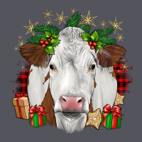Christmas Simmental Vintage Hoodie | Teevron