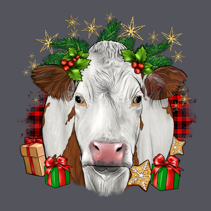 Christmas Simmental Vintage Hoodie by JahusDesignShop | Teevron