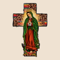 Our Lady Of Guadalupe Cross Urban Heavy Tee | Teevron