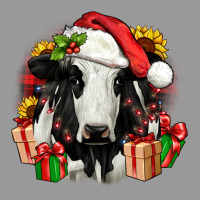Christmas Holstein Vintage Hoodie | Teevron