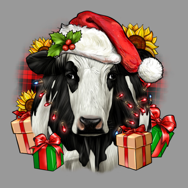 Christmas Holstein Vintage Hoodie by JahusDesignShop | Teevron
