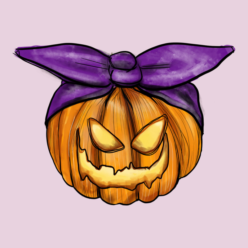 Jack O' Lantern Halloween Pumpkin Ladies Tee by RanaPortraitStore | Teevron