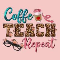 Coffee Teach Repeat Urban Heavy Tee | Teevron