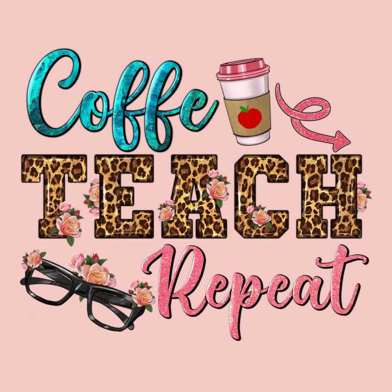 Coffee Teach Repeat Urban Heavy Tee by BundleAndBundleShop | Teevron