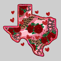 Valentine' S Day Texas Map With Roses Premium Tee | Teevron