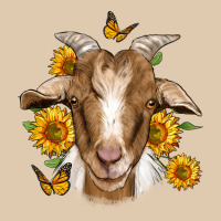 Sunflower Goat Heavyweight Sweatshirt | Teevron