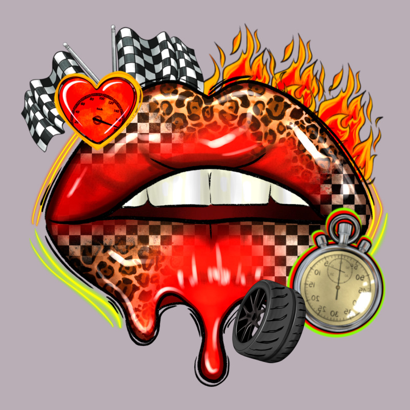 Race Lips Vintage Tee by AdoDesignShop | Teevron