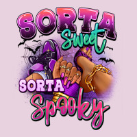 Sorta Sweet Sorta Spooky Sneaker And Heel Afro Wom Ladies Tee | Teevron