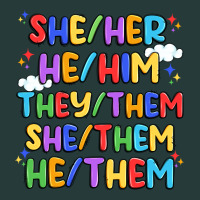 Pride Pronouns Premium Sweatshirt | Teevron