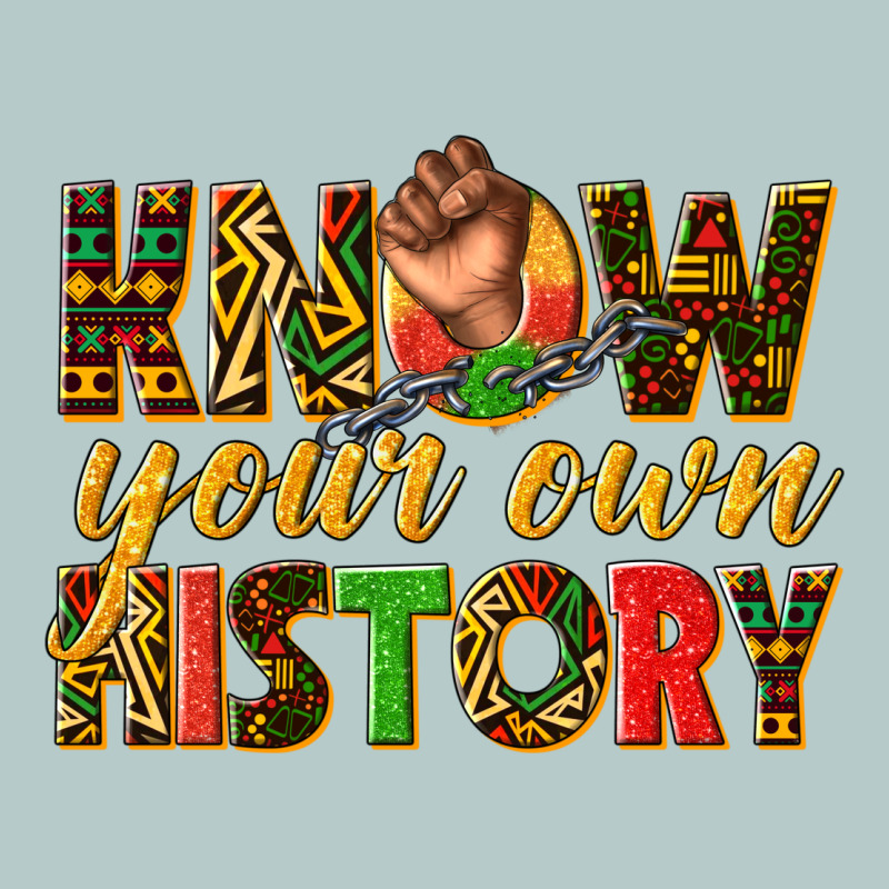 Know Your Own History Heavy Core Tee by texasbilliewilder | Teevron
