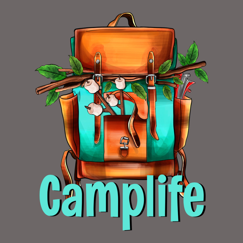 Camp Life Camp Backpack Classic Tee by AdoDesignShop | Teevron
