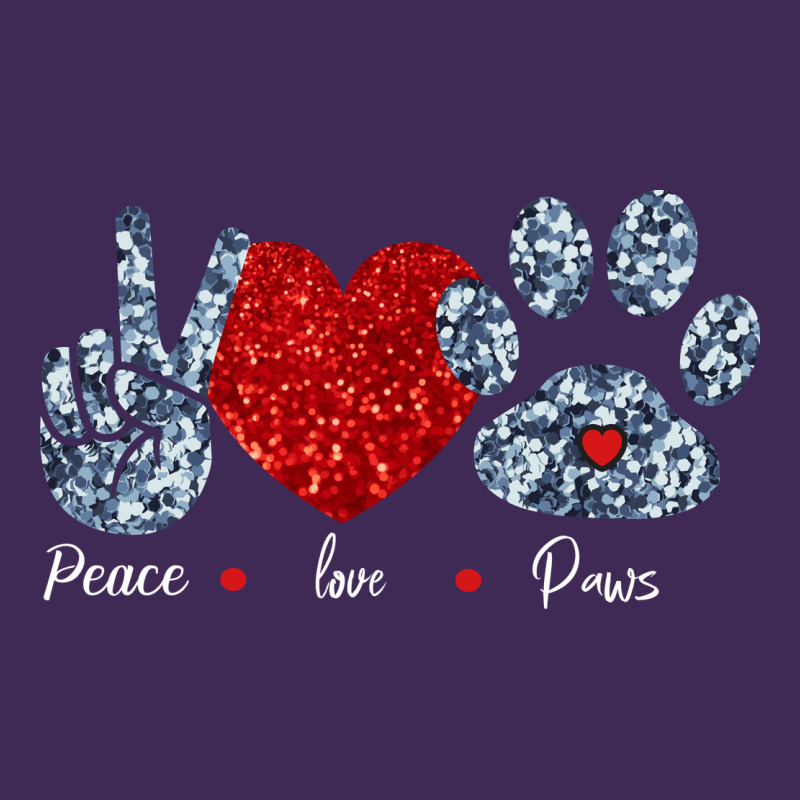 Peace Love Paws Premium Hoodie by Bettercallsaul | Teevron