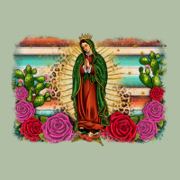 Western Our Lady Of Guadalupe Urban Heavy Tee | Teevron