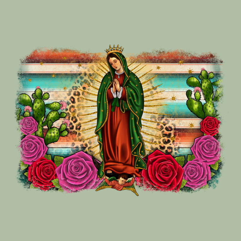 Western Our Lady Of Guadalupe Urban Heavy Tee by JahusDesignShop | Teevron