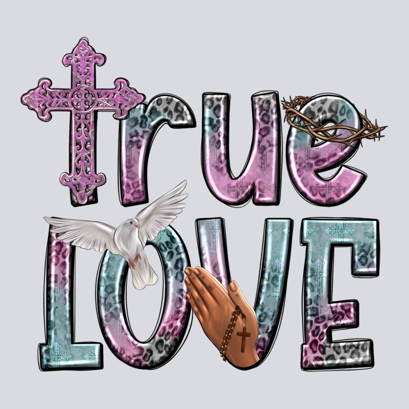 True Love Zipper Hoodie by NancyCooperArtShop | Teevron