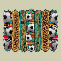 Soccer Camouflage Serape Cowhide Turquoise Leopard Glitter  Brushstrok Heavy Core Tee | Teevron