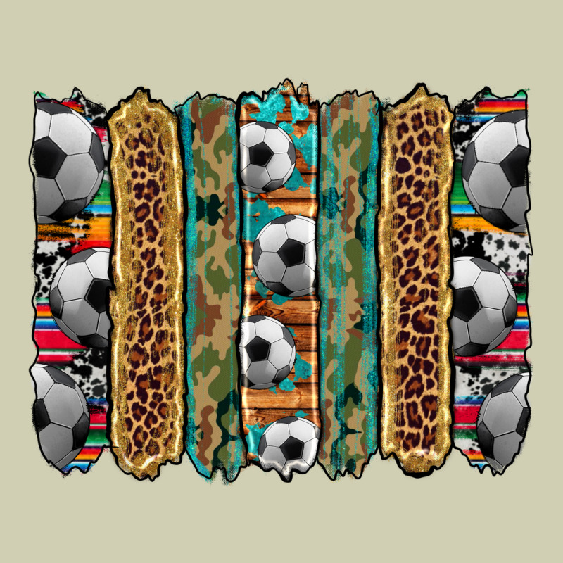 Soccer Camouflage Serape Cowhide Turquoise Leopard Glitter  Brushstrok Heavy Core Tee by Artiststas | Teevron