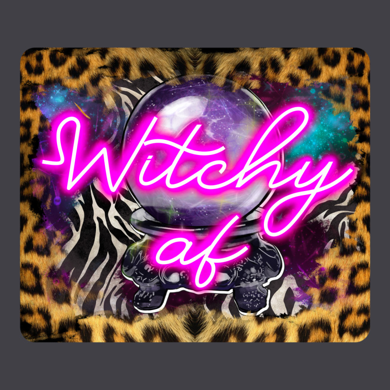 Witchy Af Crystal Ball Heavyweight Hoodie by LillyAllenDesigns | Teevron