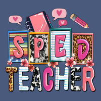 Sped Teacher Vintage Hoodie | Teevron