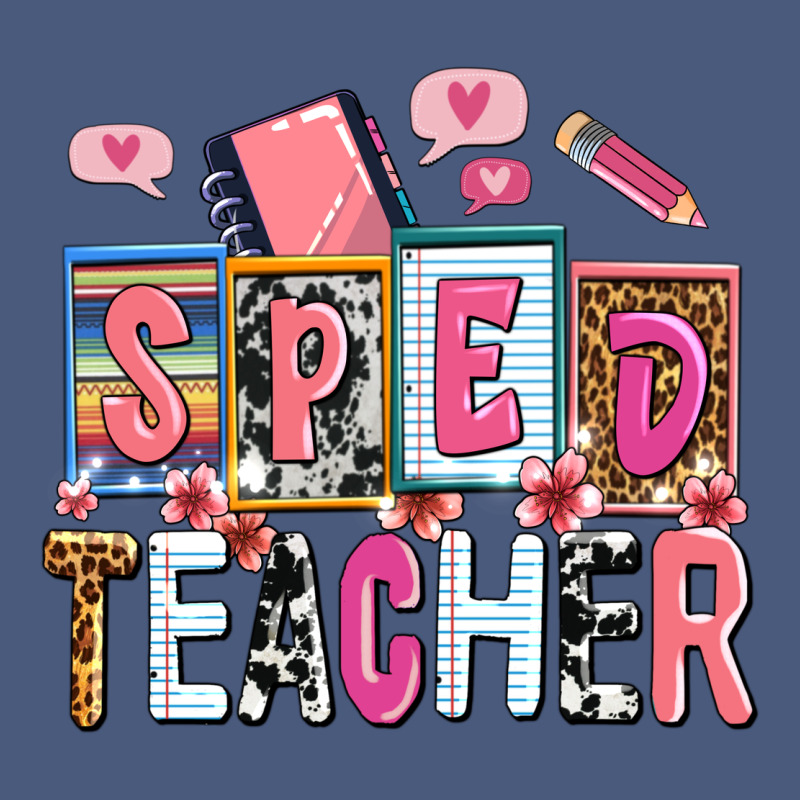 Sped Teacher Vintage Hoodie by AdoDesignShop | Teevron