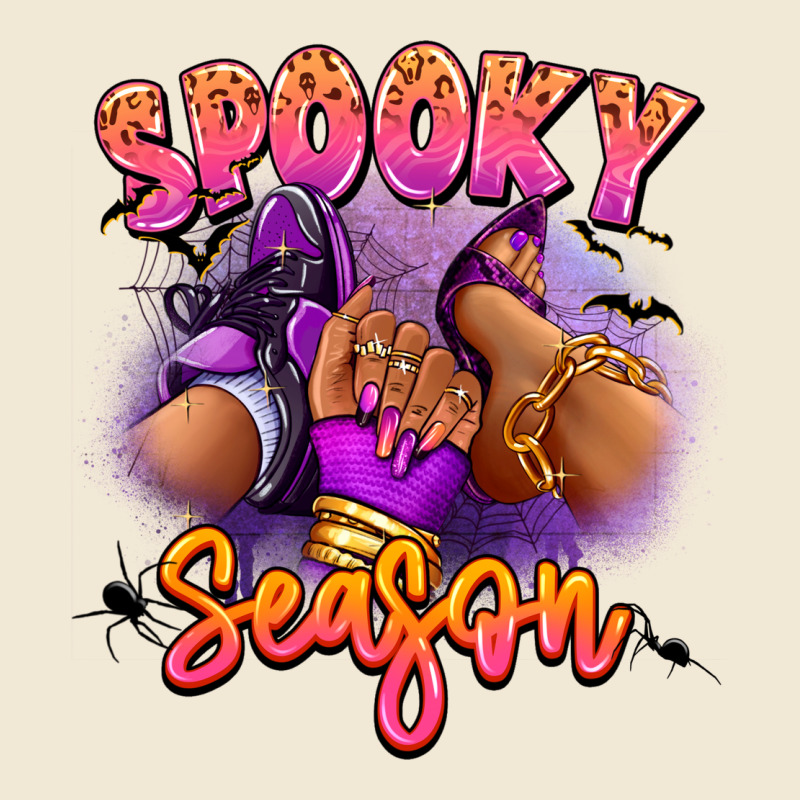 Spooky Season Sneaker And Heel Afro Woman Ladies Tee by RanaPortraitStore | Teevron