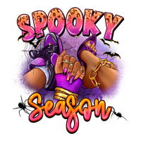 Spooky season sneaker and heel afro woman | Teevron