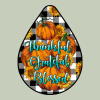 Thankful Grateful Blessed Classic Tee | Teevron