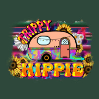 Trippy Hippie Zipper Hoodie | Teevron