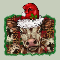 Christmas Background Baby Calf Long Sleeve Tee | Teevron