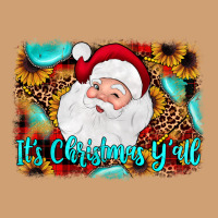 It's Christmas Y'all Background Vintage Tee | Teevron