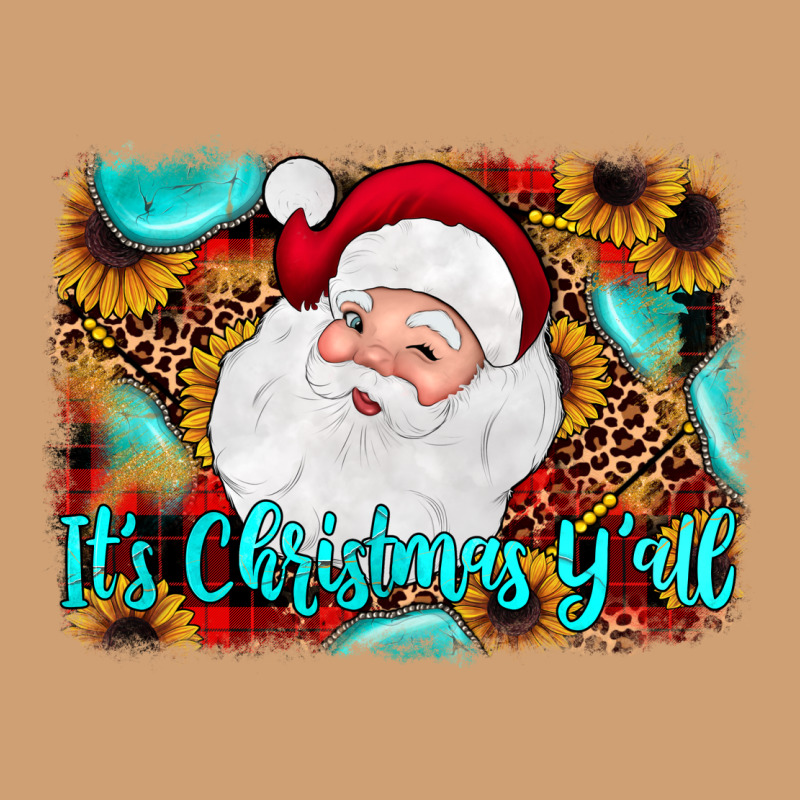 It's Christmas Y'all Background Vintage Tee by JahusDesignShop | Teevron