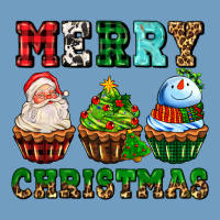 Merry Christmas With Cupcakes Urban Heavy Tee | Teevron