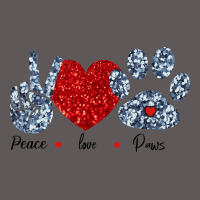 Peace Love Paws Premium Hoodie | Teevron