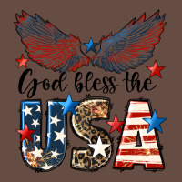 Western God Bless The Usa Long Sleeve Tee | Teevron