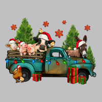 Christmas Farm Animals Truck Classic Tee | Teevron