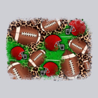 American Football Helmet Background Heavyweight Sweatshirt | Teevron