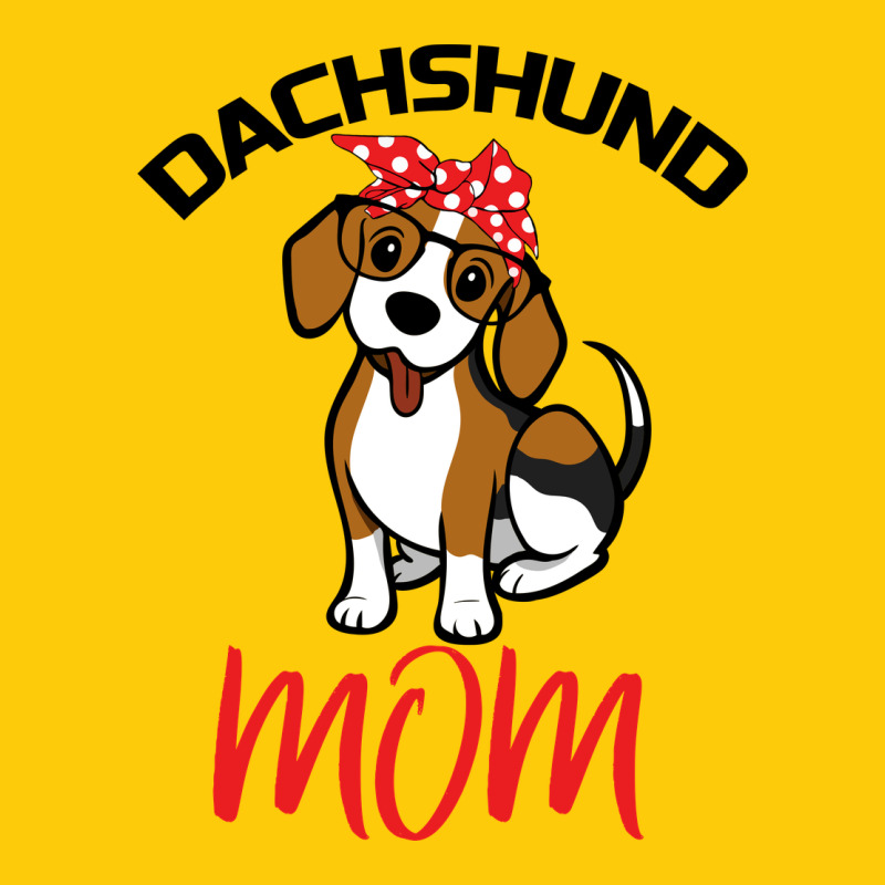 Dachshund Mom Premium Hoodie by Bettercallsaul | Teevron