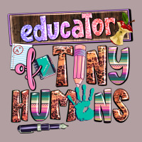 Educator Of Tiny Humans Vintage Hoodie | Teevron