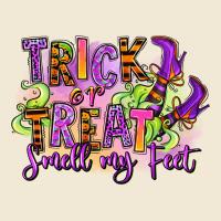 Trick Or Treat Smell My Feet Ladies Tee | Teevron